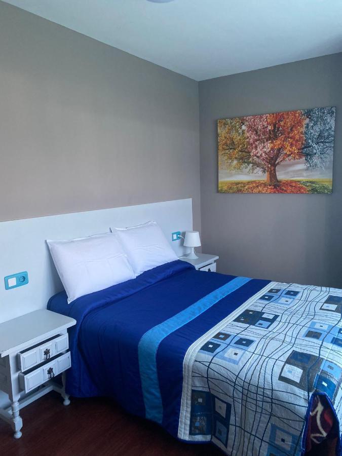 Albergue Pension Flavia ปาดรอน ภายนอก รูปภาพ
