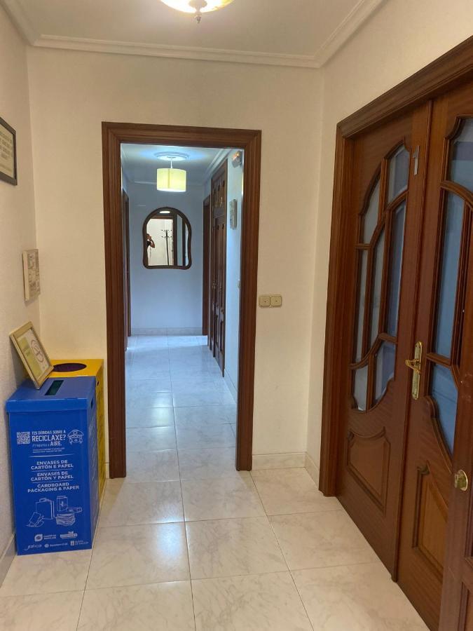Albergue Pension Flavia ปาดรอน ภายนอก รูปภาพ
