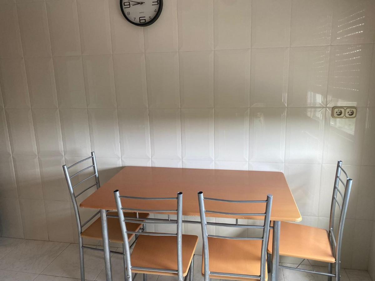 Albergue Pension Flavia ปาดรอน ภายนอก รูปภาพ