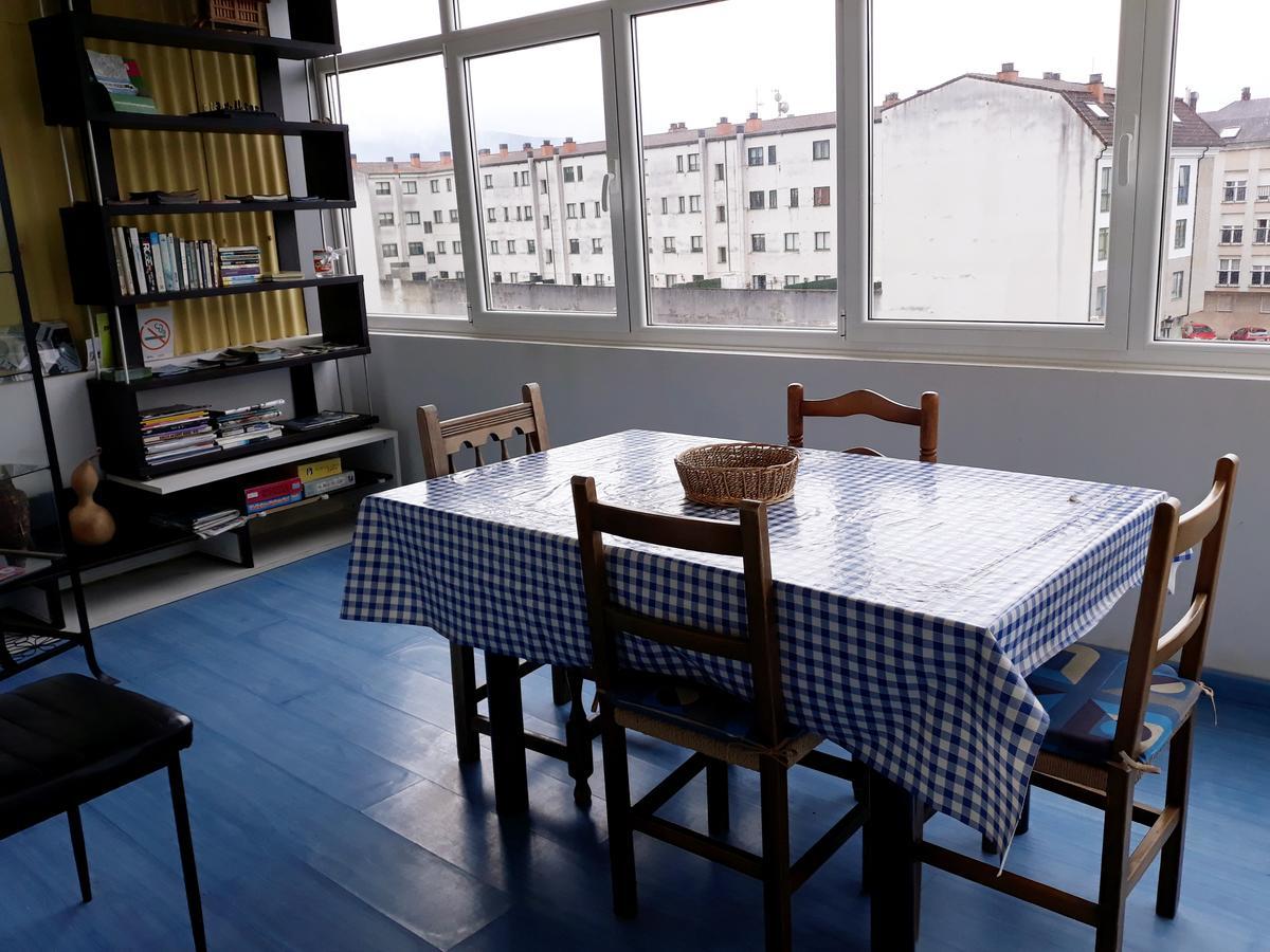 Albergue Pension Flavia ปาดรอน ภายนอก รูปภาพ