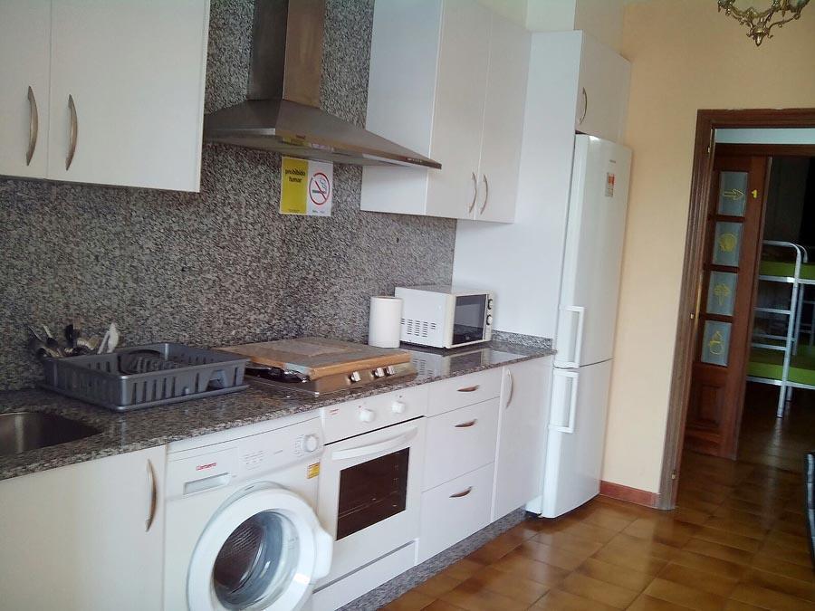 Albergue Pension Flavia ปาดรอน ภายนอก รูปภาพ
