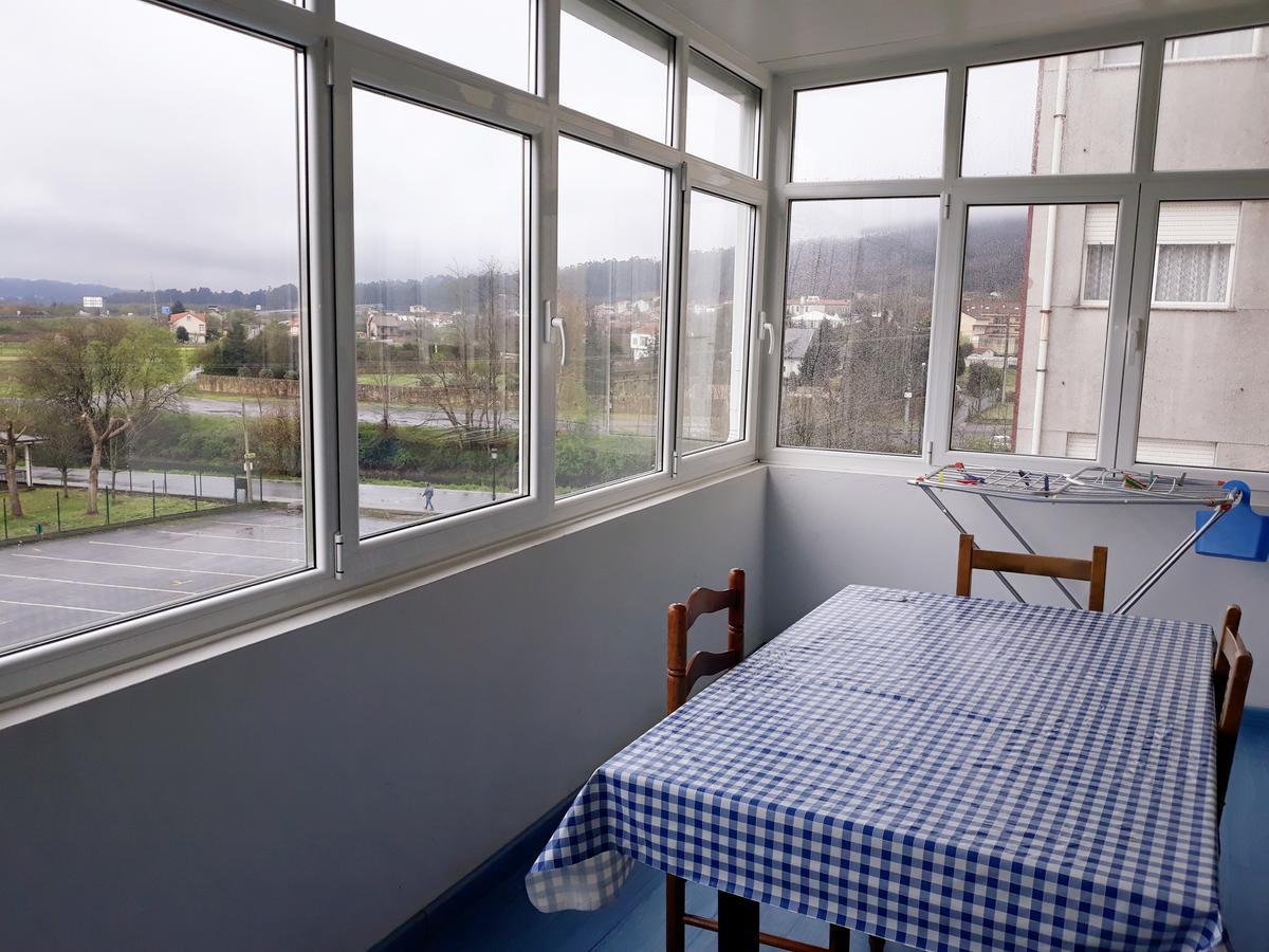 Albergue Pension Flavia ปาดรอน ภายนอก รูปภาพ